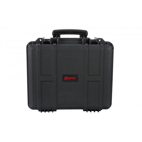 Nuprol Medium Kit Box (Hard Case), The NUPROL Equipment Hard Case combines robust construction with versatile storage solutions, providing a secure and organized way to transport your items